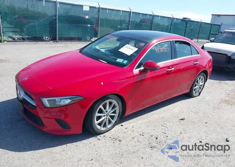 2020 Mercedes-Benz A 220 4Matic из США, поврежденный, VIN W1K3G4FB8LW044103